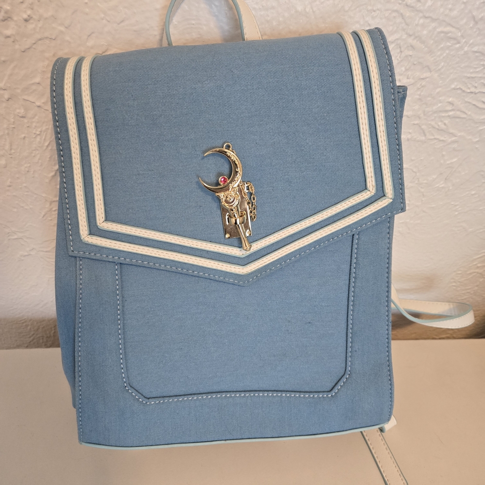 Salior Moon Blue Backpack